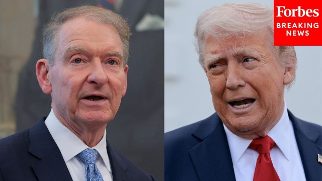 Jack Reed Asks SEC Chair About Rationale For Dropped Cases Involving People Connected To Trump