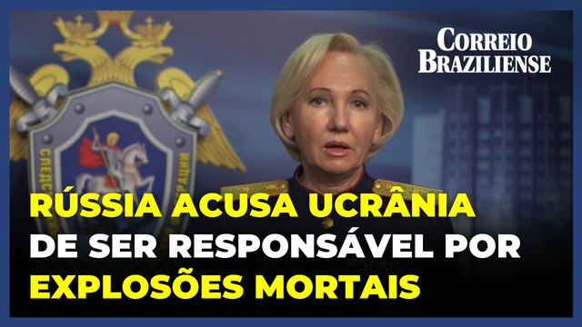 Rússia acusa Ucrânia de ser responsável por explosões mortais em pontes ferroviárias
