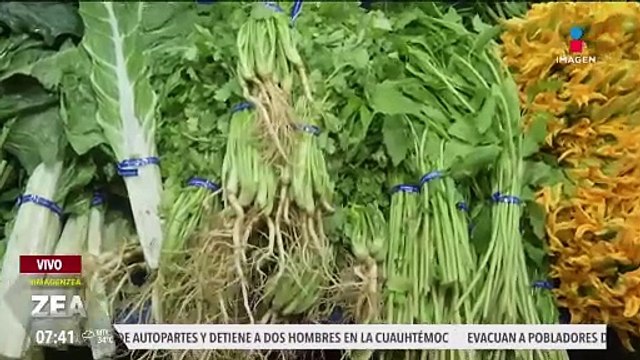 Así el precio de algunas verduras en la Central de Abasto de la CDMX