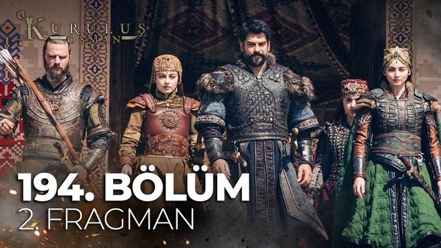 Kuruluş Osman 194.Bölüm - Kuruluş Osman - Sezon 6 - Bölüm 30 - Fragman VCRH STCRH