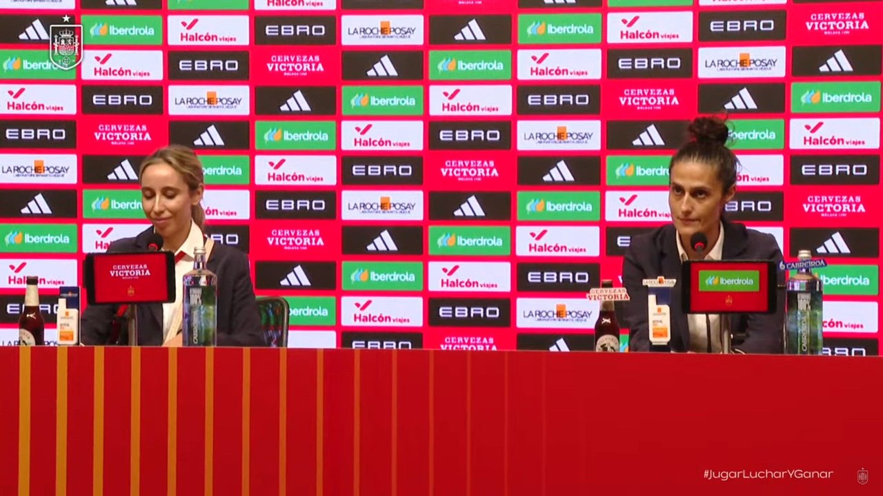 Rueda de prensa de Montse Tomé tras el España vs. Inglaterra
