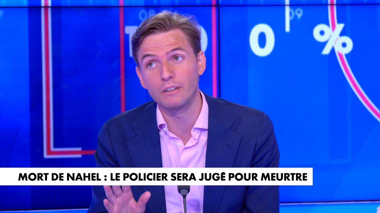 Affaire Nahel : pour Erik Tegnér, les juges sont anti-police