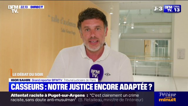 Violences en marge de la victoire du PSG: des peines de prison ferme pour cette deuxième journée de comparutions immédiates