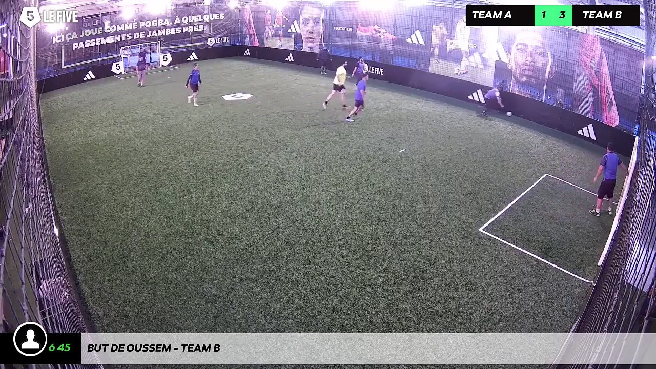 But de Oussem - Team B