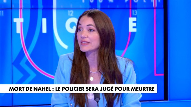 Karima Brikh estime que certains acteurs politiques instrumentalisent l'affaire Nahel