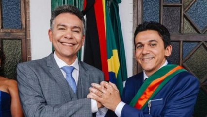 HERON CID FALA DO ROMPIMENTO ENTRE JACKSON ALVINO E EMERSON PANTA EM SNATA RITA