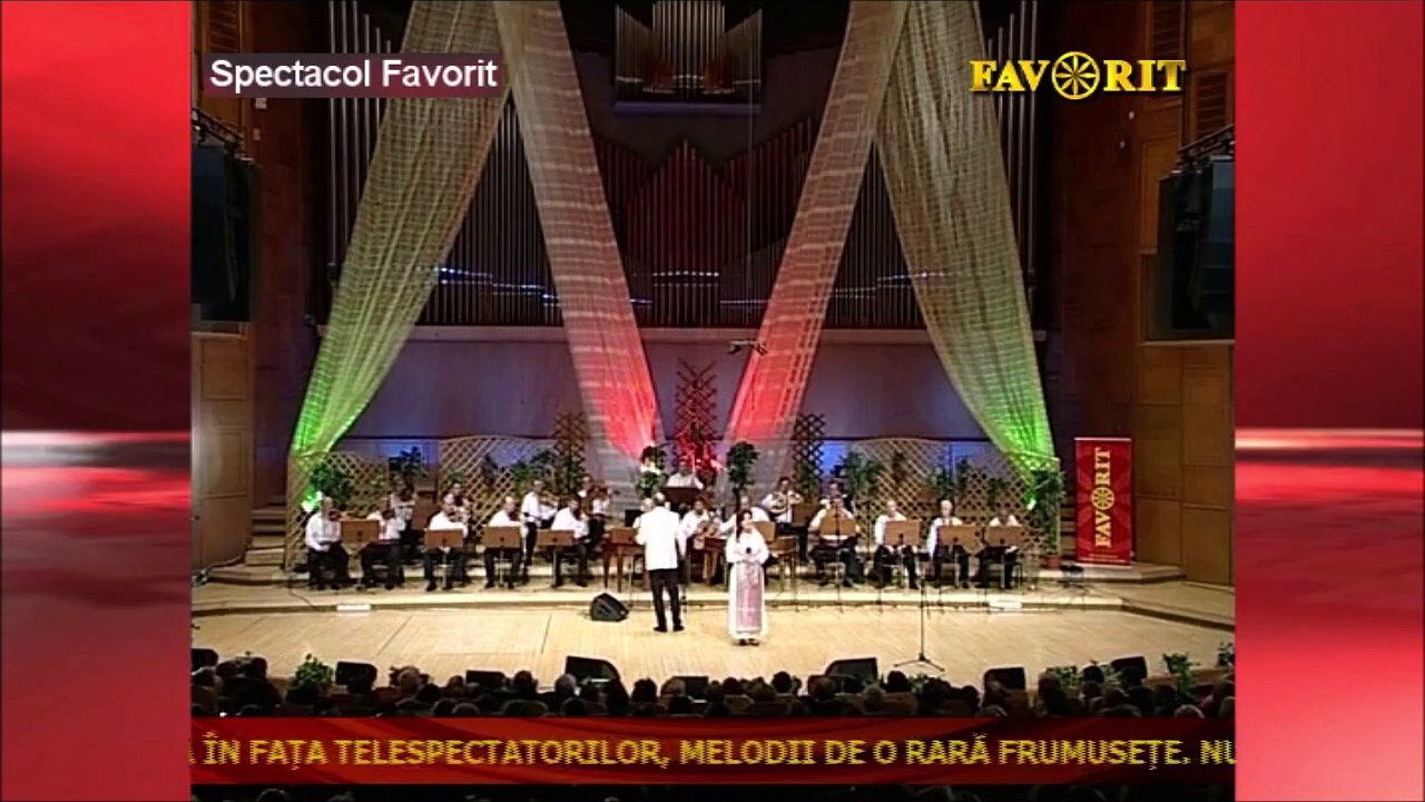 Rodica Anghelescu - Concert aniversar Gavril Prunoiu-Sala Radio (Favorit TV-09.03.2017)