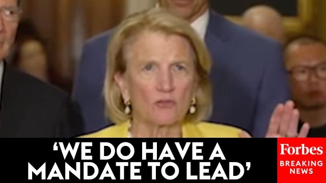 ‘We Will Not Fail Here’: Shelley Moore Capito Vows Senate Will Pass GOP Bill That ‘Protects’ Americans