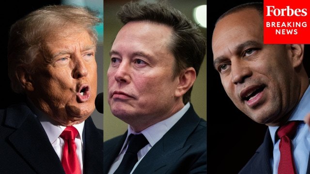 Hakeem Jeffries Cites Musk Opposition To Absolutely Torch Trump's Big Beautiful Bill