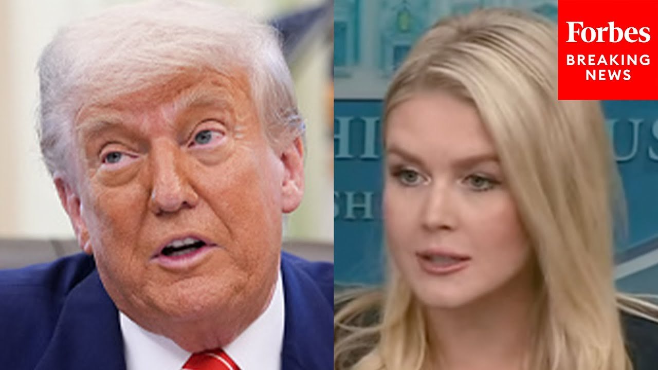 Karoline Leavitt Asked: Why Is The Trump Administration Sending Letters To Countries About Tariff Deal Deadlines?