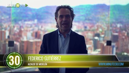 La palabra sí vale Fico anunció que no será candidato presidencial y seguirá trabajando por Medellín