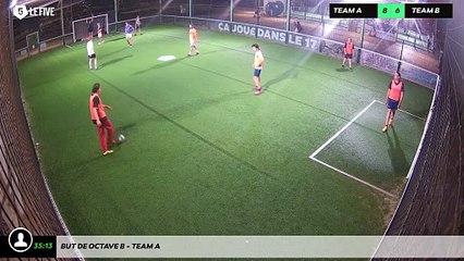 But de Octave B - Team A
