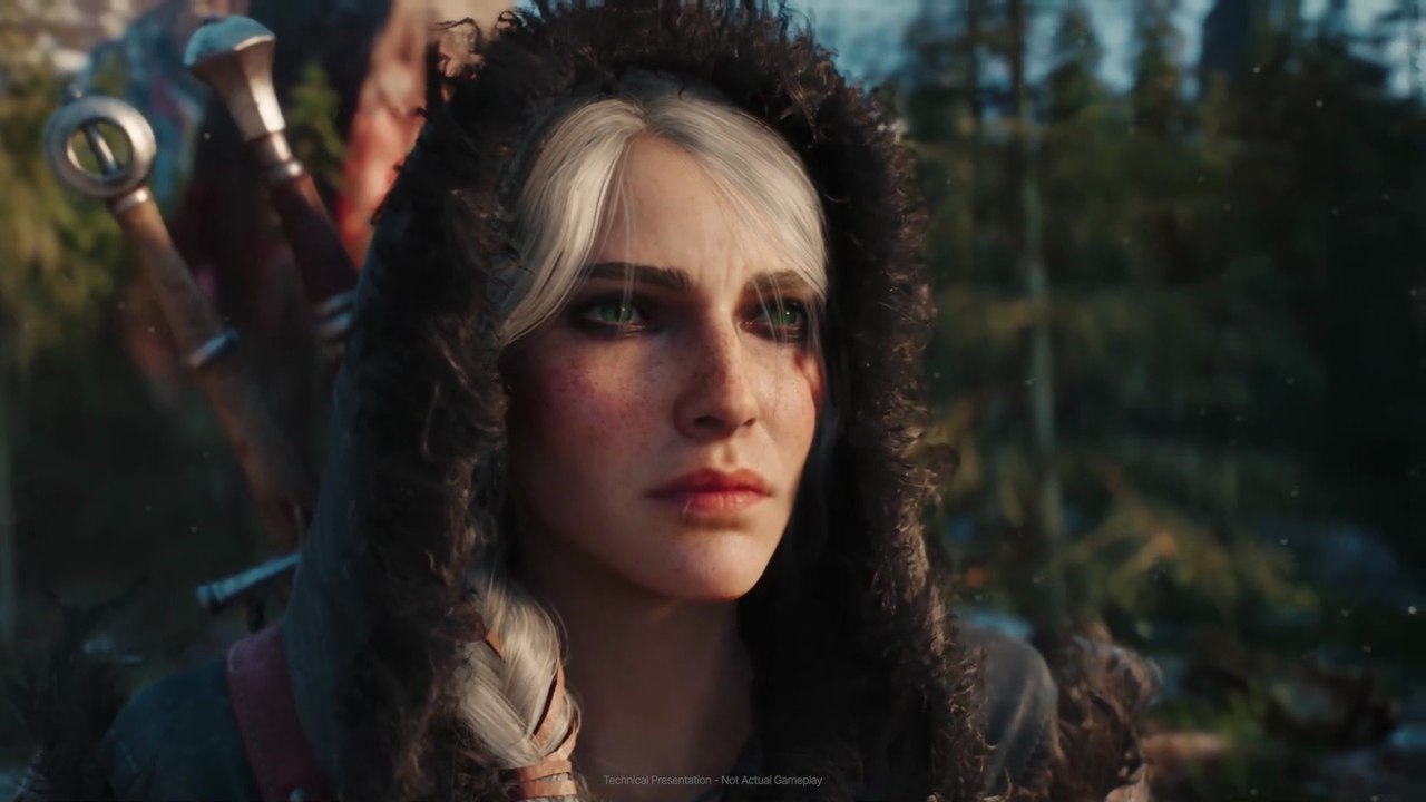 The Witcher 4 Cinematic + Gameplay on Unreal Engine 5.6 Tech Demo