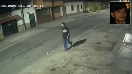 VIDEO | Estudiante fue arrollado brutalmente por camioneta fantasma en Pamplona