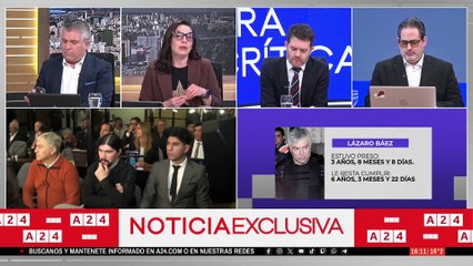 📢 LOS LUJOS DE BÁEZ: PIDEN QUE LÁZARO VUELVA A LA CÁRCEL