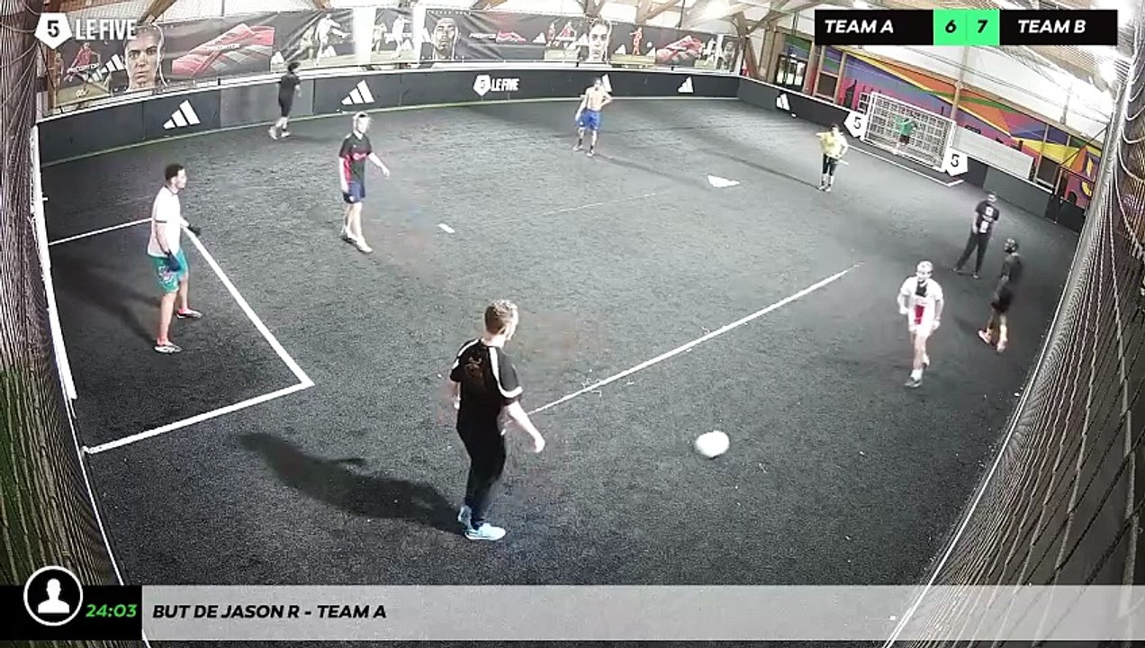 But de Jason R - Team A