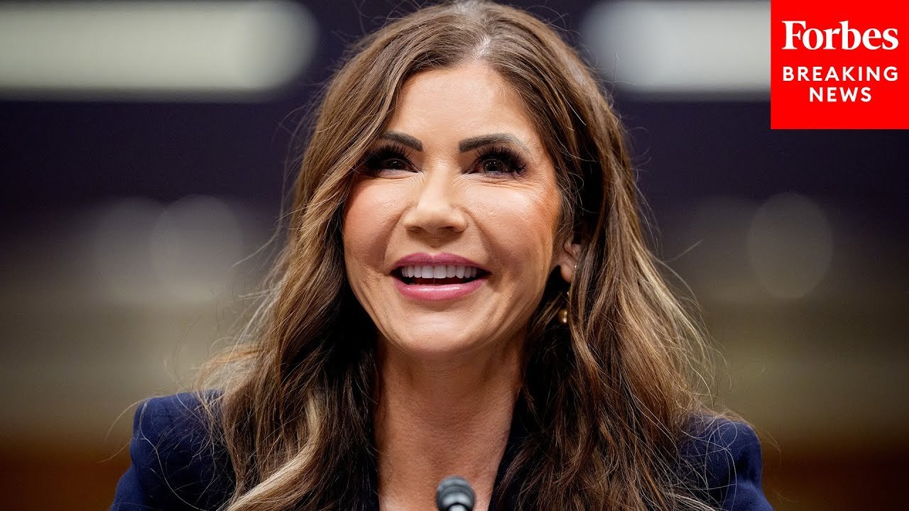 How Rich Is Homeland Security Secretary Kristi Noem?