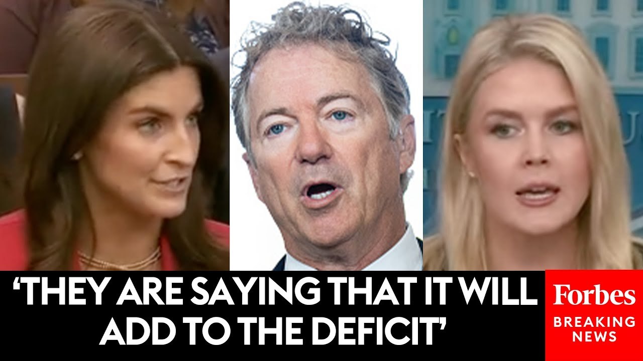 CNN's Kaitlin Collins Grills Karoline Leavitt About GOP Senators Who Have Spoken Out Against The Big, Beautiful, Bill