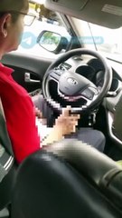 Actos impúdicos de taxista