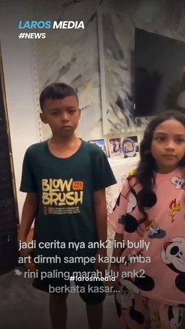 Dua Kakak Adik Bully ART Hingga Kabur Dari Rumah, Ibunya Kasi Parenting Ala VOC