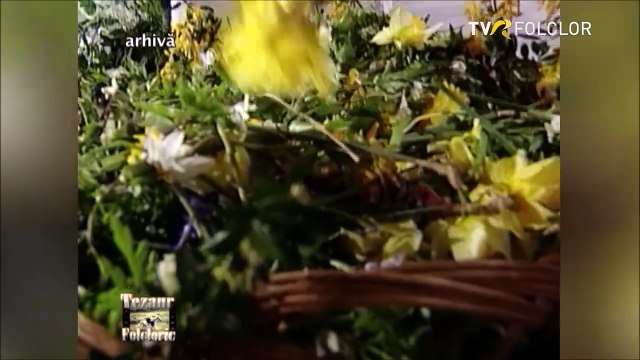 Aurelia Popescu Preda - Coboara mandro-n valcele (Spectacol tezaur folcloric - arhiva TVR)