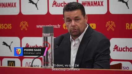 Lens - Sage : "Le projet était très très attirant"
