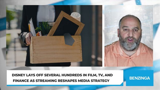 Disney Lays Off Several Hundreds in Film, TV, and Finance as Streaming Reshapes Media Strategy
