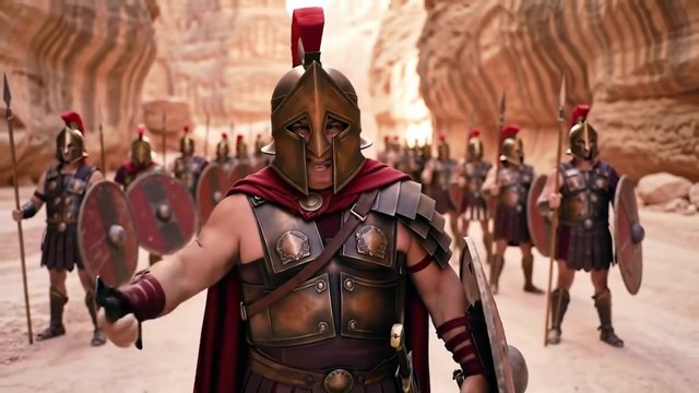 Leonidas arrumou treta com os persas e você tava de plantão