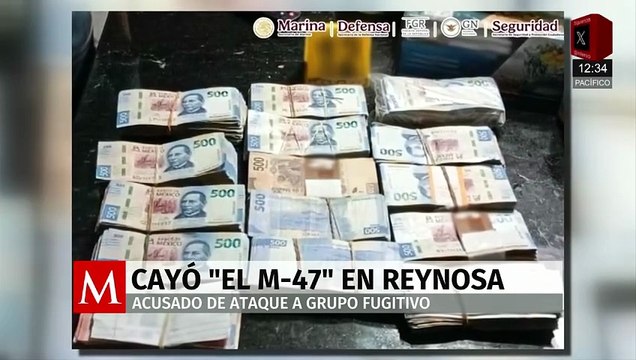 Capturan al presunto autor intelectual del asesinato de integrantes de Grupo Fugitivo