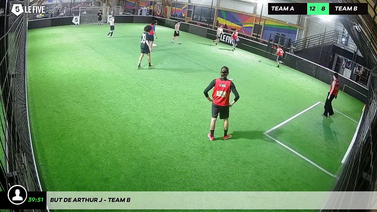 But de Arthur J - Team B