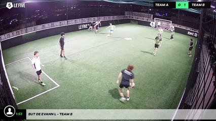 But de Evann L - Team B