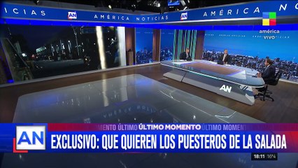 🔴 LA SALADA, CERRADA: MÁXIMA TENSIÓN Y CUSTODIA POLICIAL