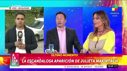 🔥 "A LA TARDE" ENCONTRÓ A JULIETA MAKINTACH, LA JUEZA DEL ESCÁNDALO