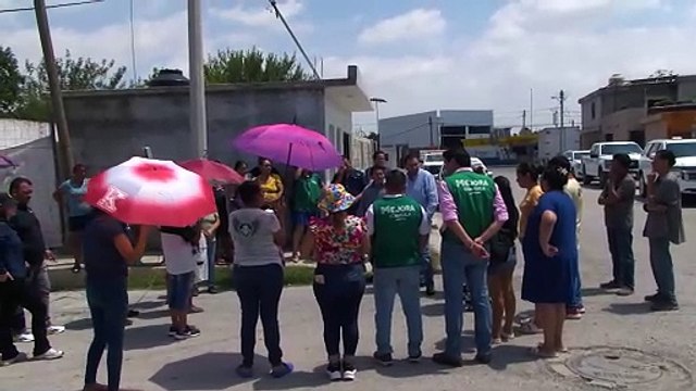 Atiende Carlos Villarreal estragos de tormenta que azoto Monclova