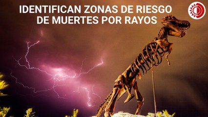 Identifican zonas de riesgo de muertes por rayos