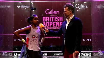 Victor Crouin vs Baptiste Masotti - British Open Birmingham - 3eT.