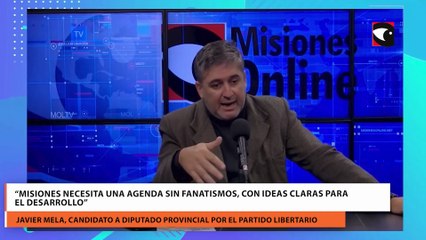 “Misiones necesita una agenda sin fanatismos, con ideas claras para el desarrollo”