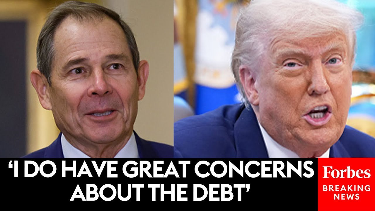 John Curtis Emphasizes His Concern About The Debt Amidst One Big Beautiful Bill Negotiations