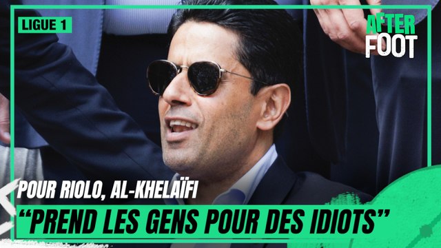 Ligue 1 : Arrête de nous prendre pour des idiots Riolo révolté après les propos de Nasser al-Khelaïfi
