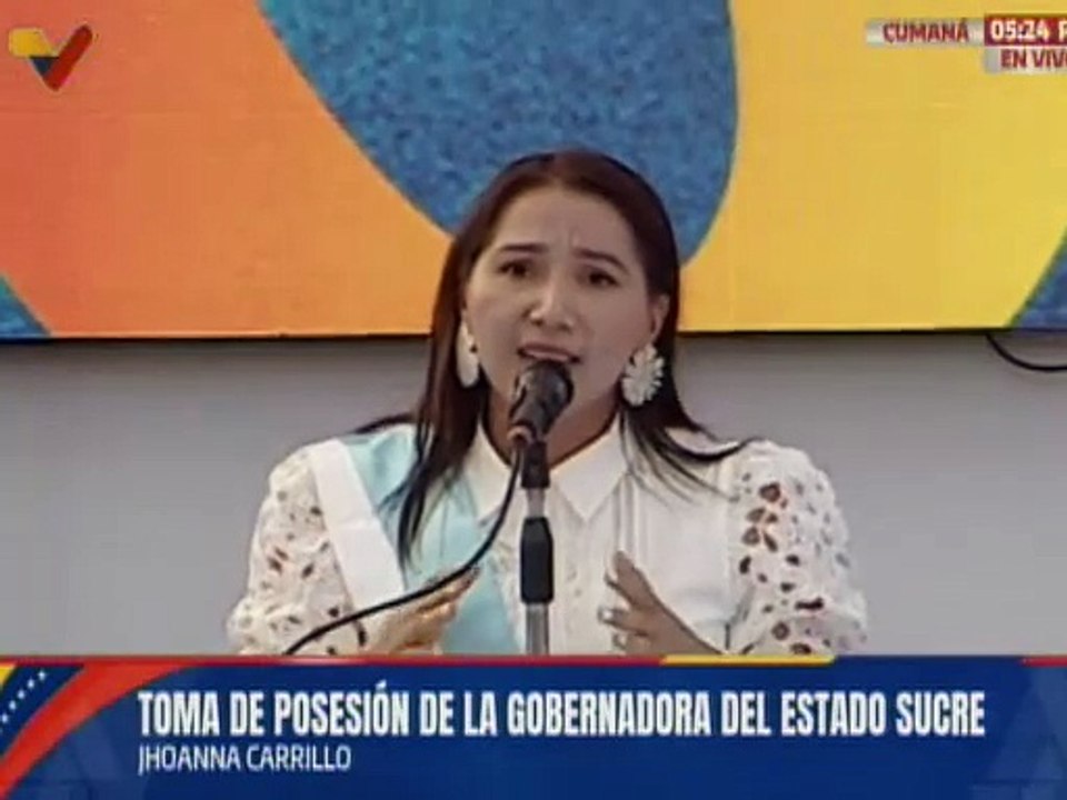 Gob. Jhoanna Carrillo: Esta tierra es de valientes y de gente trabajadora, amorosa y alegre