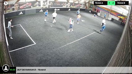 But de Farouk B - Team B