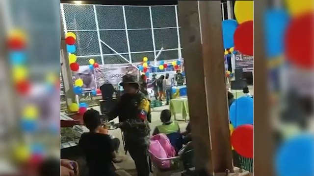 Este es el frente de las disidencias Farc que está usando fiestas para reclutar menores de edad