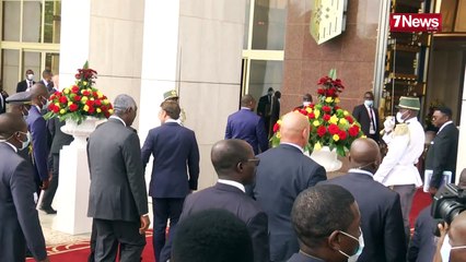 MAURICE KAMTO JOUE À CACHE-CACHE AVEC EMMANUEL MACRON