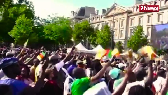 MAURICE KAMTO DEFIE PUBLIQUEMENT PAUL BIYA A PARIS