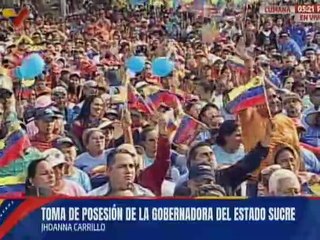 Gobernadora de Sucre se compromete a trabajar de la mano del pueblo y las 224 comunas de la entidad