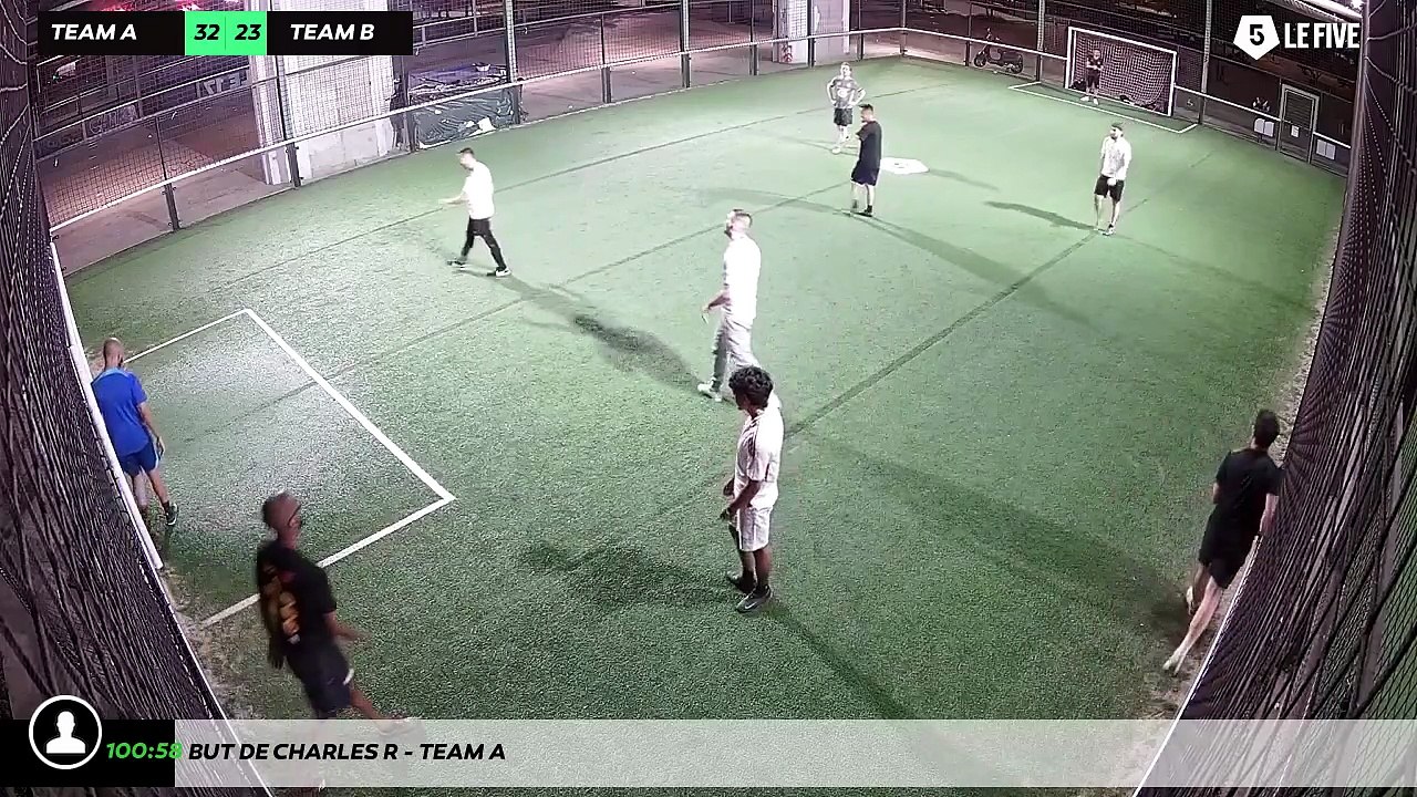 But de Charles R - Team A