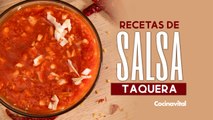Receta de salsa taquera ¡En solo 15 minutos!