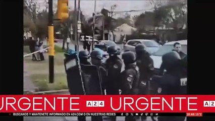 🔴FEMICIDIO EN MORENO: UN POLICÍA MATÓ A LA NOVIA DE SU EX MUJER Y SE ATRINCHERÓ