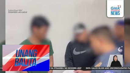 Lalaki, arestado matapos magnakaw umano ng mahigit P1M halaga ng mga gamit sa isang bahay | Unang Balita