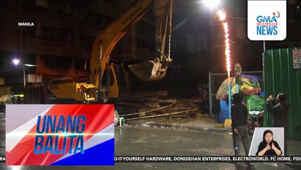 Mga estero, nililinis at inaayos para iwas-baha ngayong tag-ulan | Unang Balita